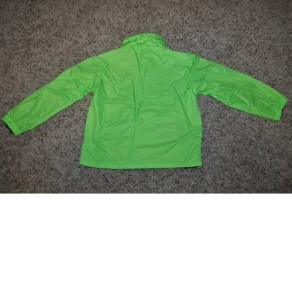 Boys All Weather Jacket 4/5 Black Green 4 in 1 Winter Spring Fall Athletech - Picture 9 of 15